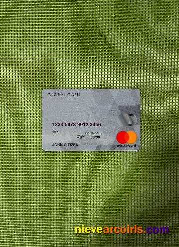 Hong Kong Global Cash Mastercard photolook